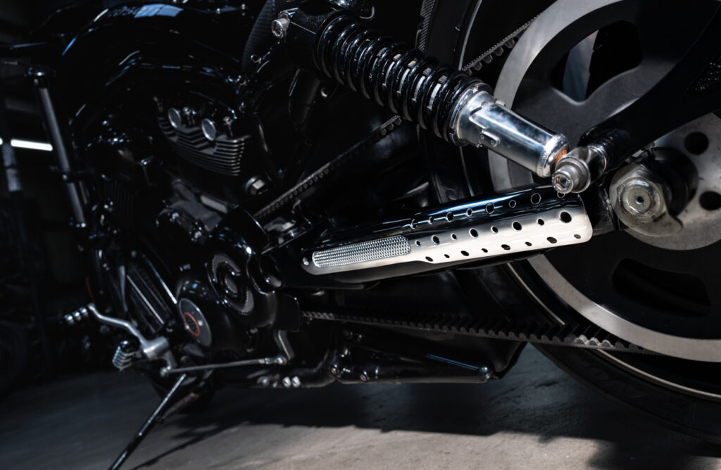 ARMOR PLATE | V-ROD OEM Swingarm