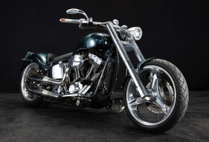 2005 HARLEY DAVIDSON FAT BOY : 240 WIDE TIRE CUSTOM
