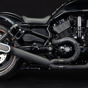 V-ROD : オーバルスタイル 2in1 エキゾースト - 画像 (3)
