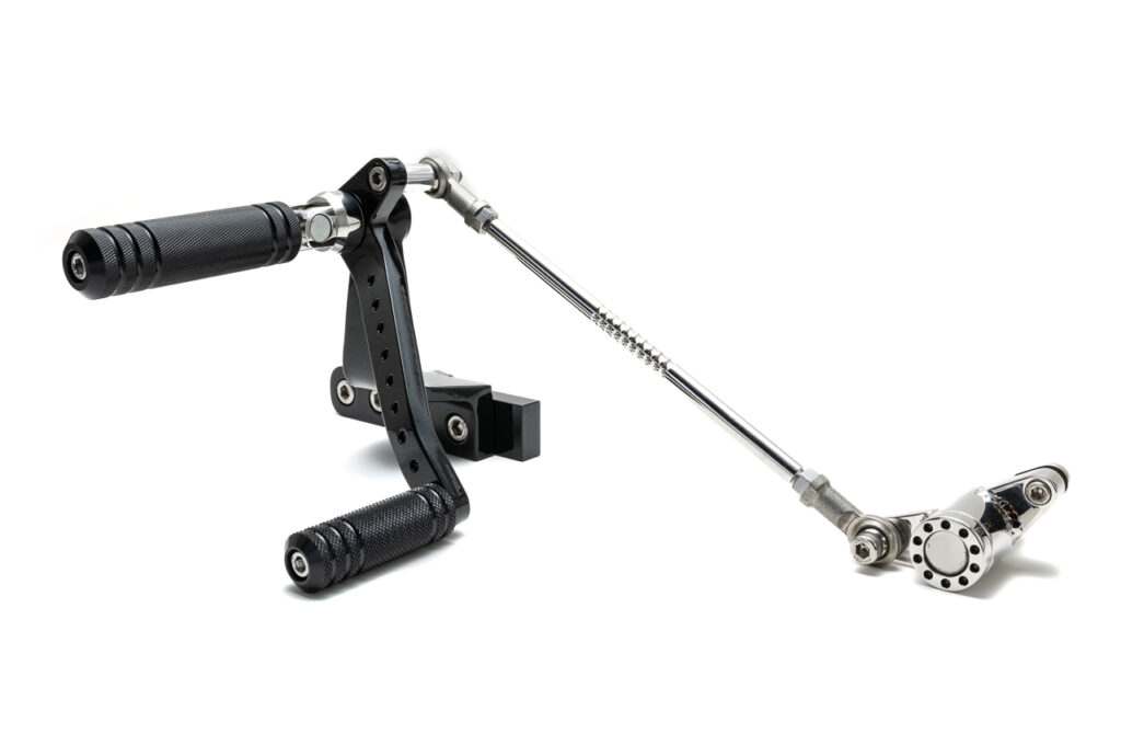 V-ROD Mid Control Kit : 2002〜2011 | BADLAND BLACK