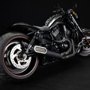 V-ROD : オーバルスタイル 2in1 エキゾースト - 画像 (4)