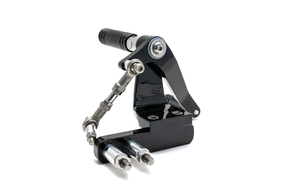 V-ROD Mid Control Kit : 2002~2011 | BADLAND BLACK