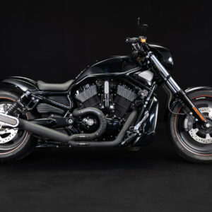 V-ROD : Oval Style 2in1 Exhaust