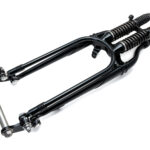 BAD LAND オリジナル 74" Old Style Springer Fork : Black 仕上げ