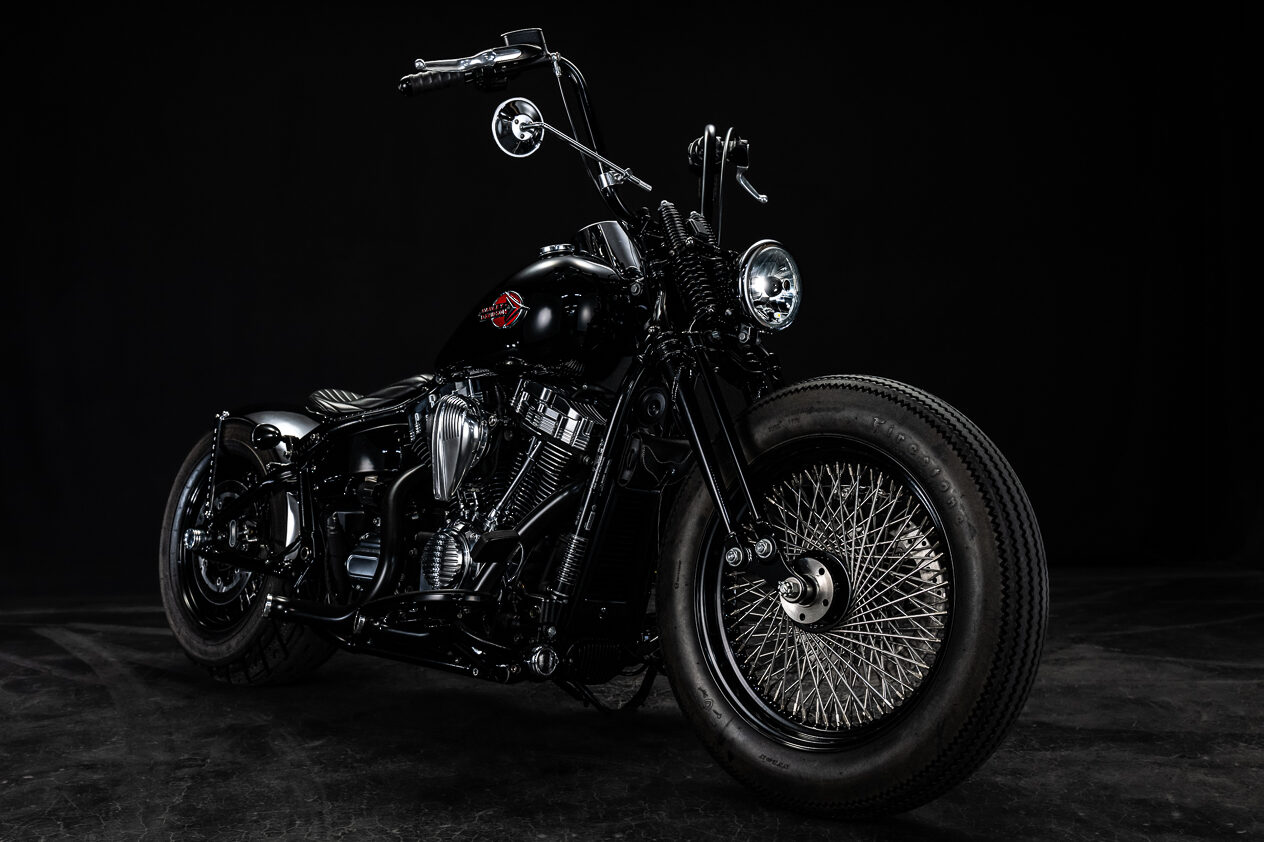 しょう様限定ハーレーFat Boy　M8 メーターコンソールグロスブラック しょう様限定ハーレーFat BoyM8 メーターコンソールグロスブラック