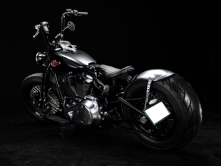 FOR SALE ] : 2018 Milwaukee 8 FAT BOY Custom | BADLAND BLACK