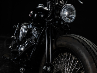 FOR SALE ] : 2018 Milwaukee 8 FAT BOY Custom | BADLAND BLACK