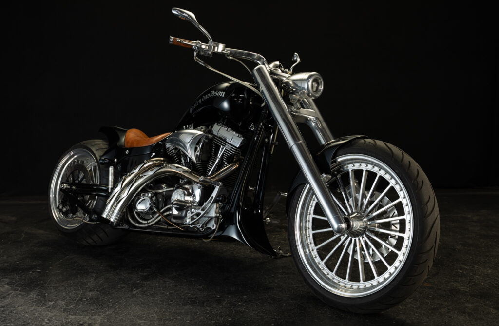 [ FOR SALE ] : TC 2004 FXSTD 330 Wide Tire Custom