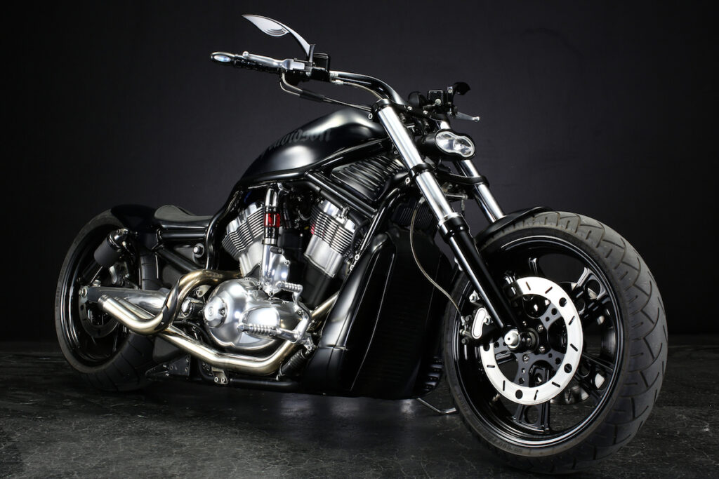 VIOLATOR CHOPPER PART4