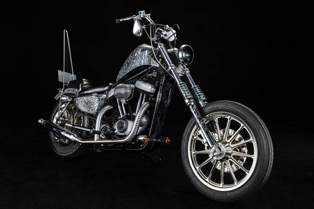 UNDULATION The CHOPPER