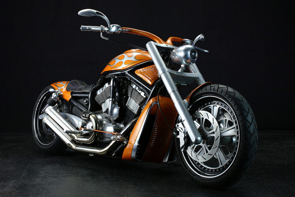 VIOLATOR CHOPPER #1