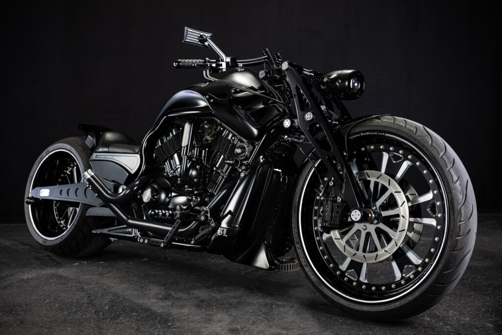 BL STYLER : V-ROD Difference