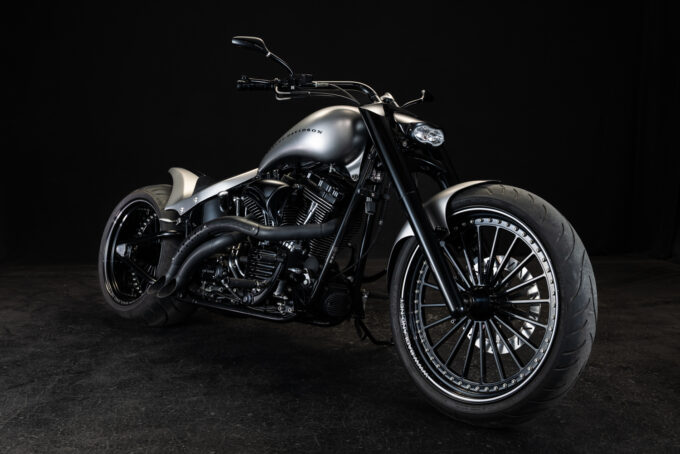 [ FOR SALE ] : 2008 FXSTB 300 WIDE TIRE CUSTOM