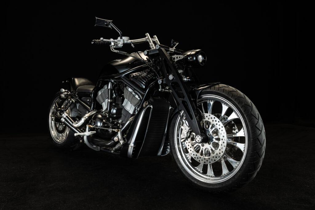 [ FOR SALE ] : 2004 VRSCB 260 WIDE TIRE CUSTOM