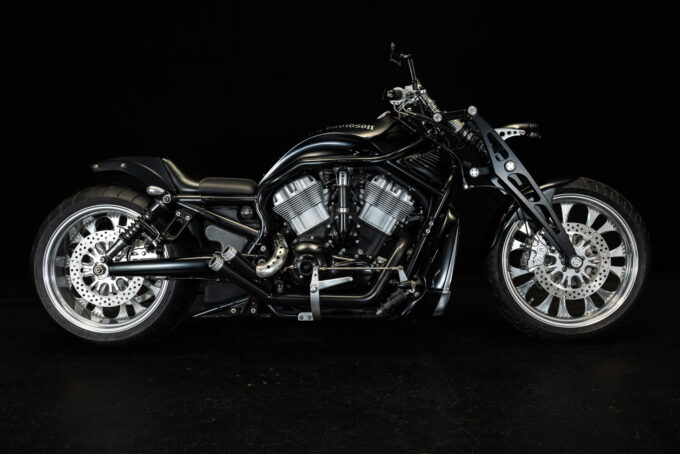 [ FOR SALE ] : 2004 VRSCB 260 WIDE TIRE CUSTOM