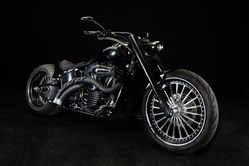 2007 TC FXSTB 300 WIDE TIRE CUSTOM