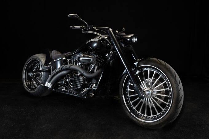 [ BL Collector Edition ] : 2007 TC FXSTB 300 WIDE TIRE CUSTOM