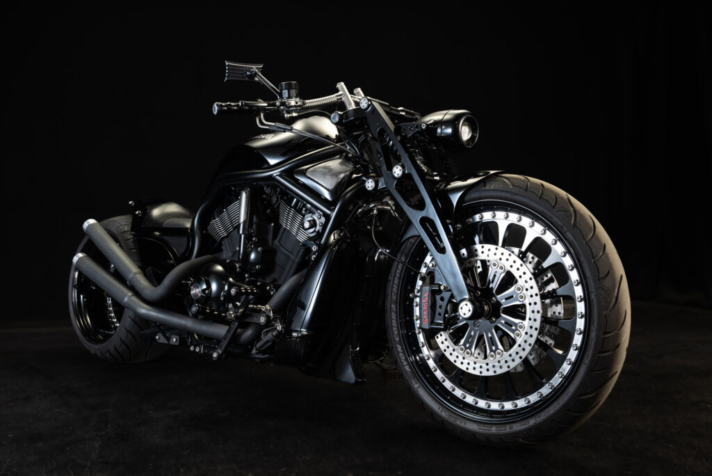 [ BL Collectors Edition ] : 2009 VRSCDX 330 Wide Tire Full Custom