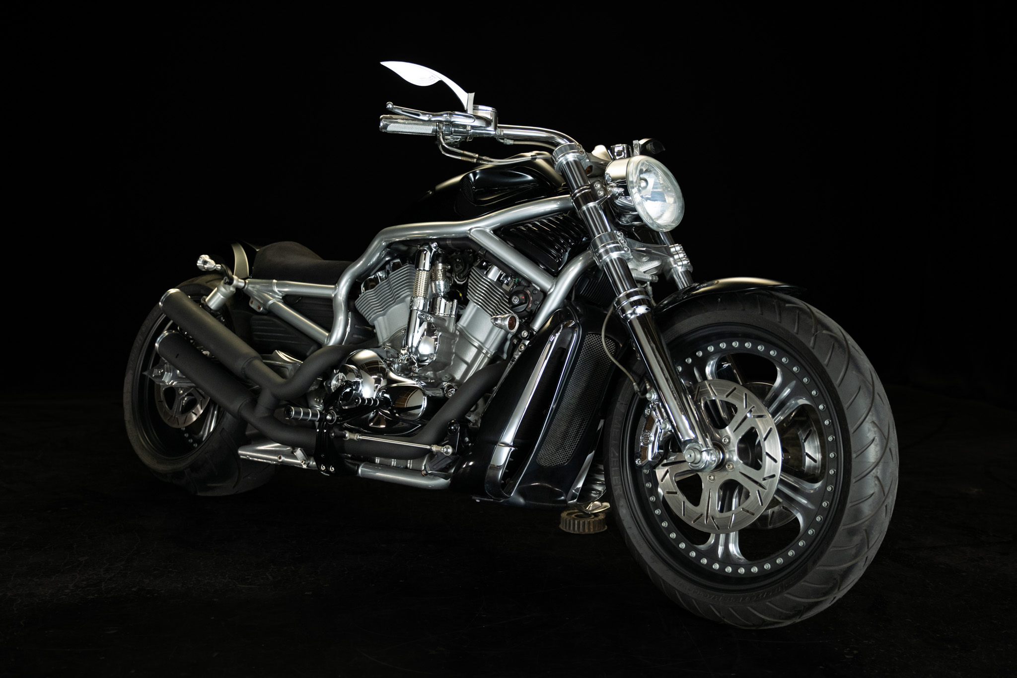 2007 Harley-Davidson VRSCAW 300 Wide Tire Custom